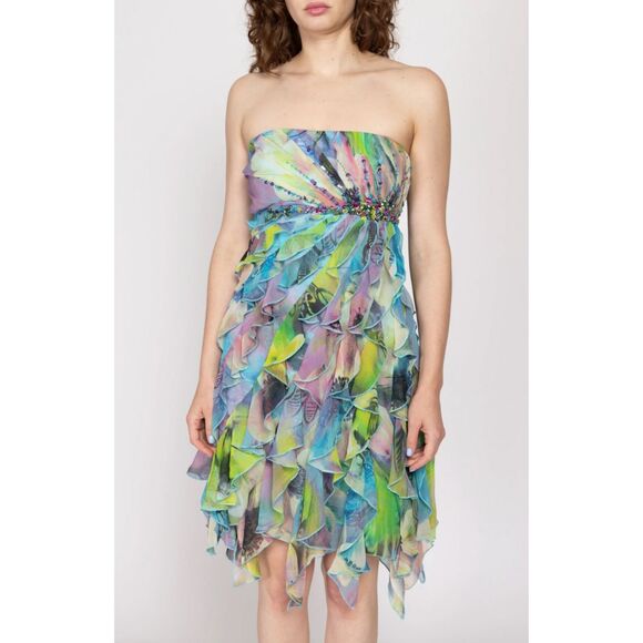 Cache Strapless Multicolor Dress - Picture 2 of 12